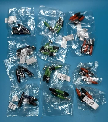 36 сменных мини-лампочек для Хэллоуина оранжевые зеленые фиолетовые - Изображение 1 из 4