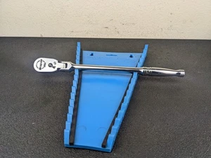 #bm272 Snap On Tools FLF80A 3/8" Drive Dual Long Handle Flex Head Ratchet - Picture 1 of 15
