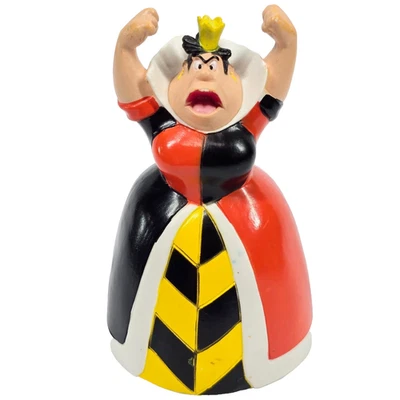 Disney Red Queen of Hearts Alice in Wonderland Cake Topper Figure - Image 1 of 4