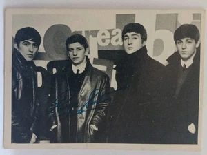 1964 Topps Beatles Black & White Set-Break # 90 Ringo Starr - Picture 1 of 2