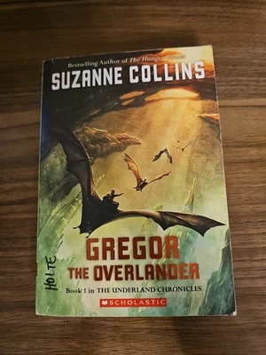 Gregor The Overlander Suzanne Collins - Image 1 of 2