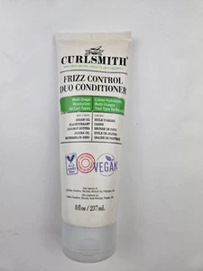 CURLSMITH - Frizz Control Duo Hair Conditioner, Nourishing Rinse Out or Leave In - Picture 1 of 5