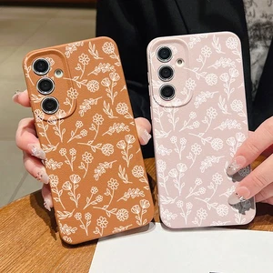 For Samsung S25 S24 S23 S22 S21 A56 A16 A35 A55 Shockproof Slim TPU Case Cover - Picture 1 of 19