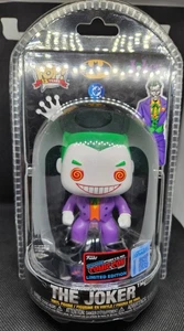The Joker Funko Pop! Clamshell LE 2010 Pcs Batman DC NYCC 2025 Con Sticker - Picture 1 of 4