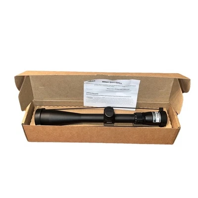 Mira para rifle Nikon AR113 4-12x40 retícula BDC con cubiertas de lente nueva Foto 1 de 4