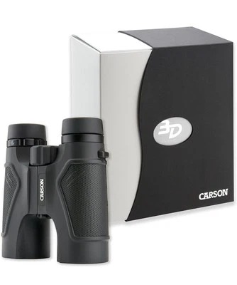 Carson 3D Series TD-042ED 10X42mm ED Glass Binoculars-waterproof,Fully Multi- - Image 1 of 4