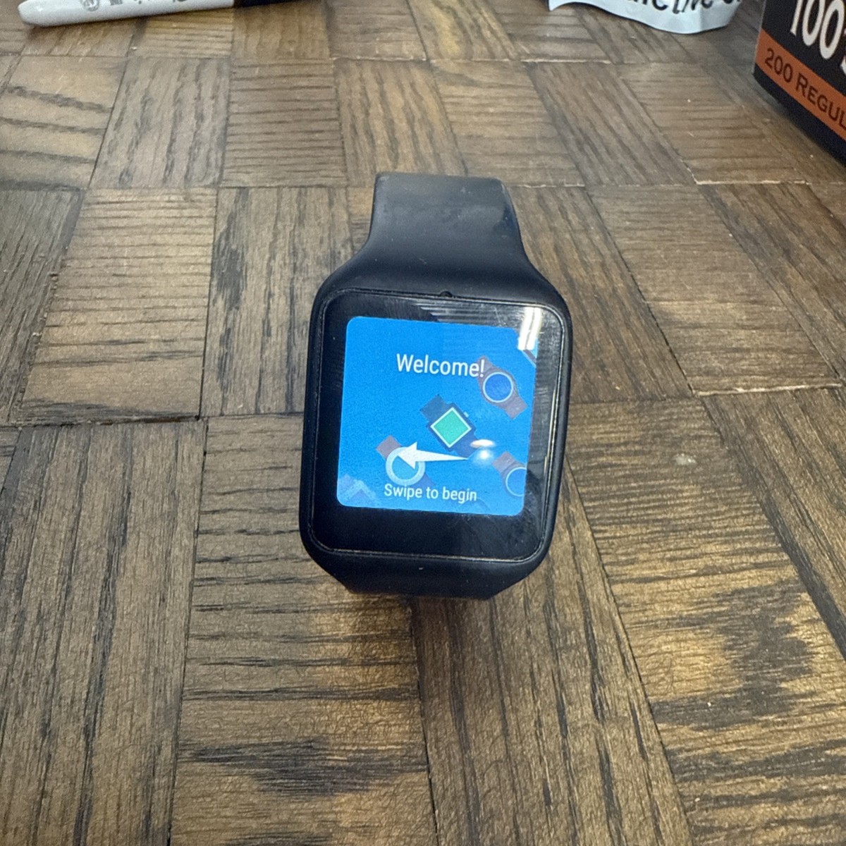 SONY スマートウォッチ WN-WC02S 未使用品 ag-ab013