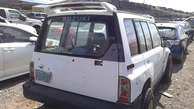 Rear Back Door 4 Back Door Without Wiper Fits 89-98 SIDEKICK 29934104 - Image 1 of 4