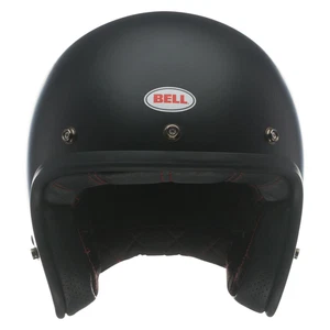 Bell Adult's Custom 500 Motorcycle Helmet Matte Black Size XL 7049171 - Picture 1 of 3