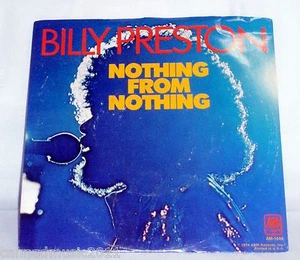 Billy Preston: Nothing From Nothing / My Soul Is a Witness[NEW w/ pic  sleeve ] - Imagen 1 de 4