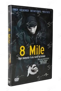 8 mile (2002) Curtis Hanson Eminem Kim Basinger B. Murphy Biografico DVD Buono - Picture 1 of 5