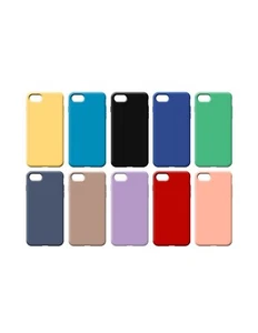 COVER MORBIDA IN SILICONE EFFETTO SOFT TOUCH Samsung S21 5G - Foto 1 di 3