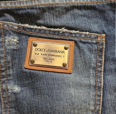 Vintage dolce and gabbana mens jeans - Image 1 of 4