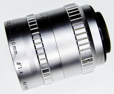 Angenieux 10mm f1.8 C mount  #452444 - Image 1 of 4