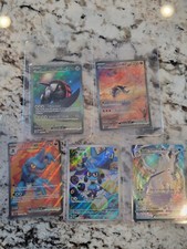 Full Art Cards From Scarlet And Violet SVI SIR, SR, And Art Rares.