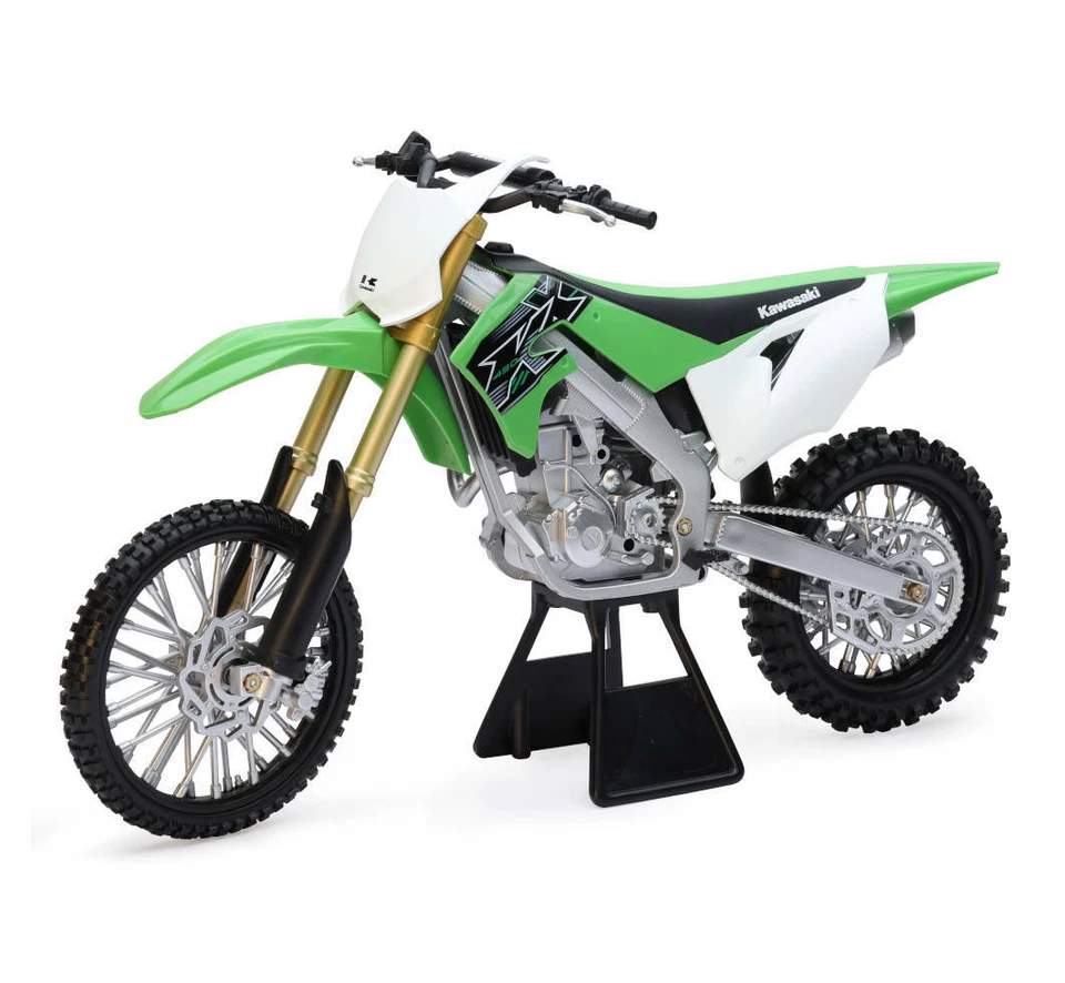 New Ray Toys Kawasaki KX 450F 2019 Dirt Bike 1:6 Scale Replica - Image 1 of 1