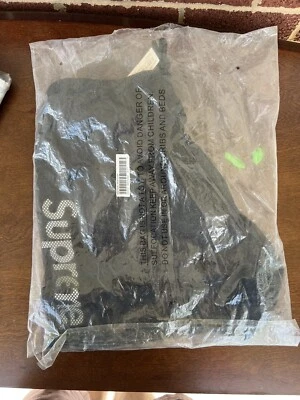 ✅ Ss20 Supreme Mesh Water  Logo  Swim Shorts - Black Size M - Image 1 of 3