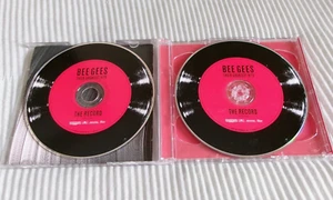 CD Bee Gees Their Greatest Hits The Record 1 Case 2 CDs Very Good Plays Well - Picture 1 of 9