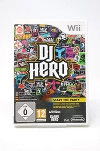 DJ HERO START THE PARTY  Wii PAL inv-1351 - Picture 1 of 2