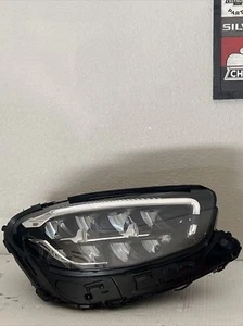 2021-2022 MERCEDES BENZ E300 E350 E450 CLASS LED HEADLIGHT RIGHT Side - Picture 1 of 10