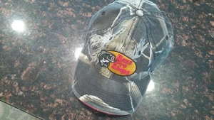 Bass Pro Shops Mütze Kappe braun rot Camoflauge Camo verstellbarer Riemen hinten Einheitsgröße EUC! - Bild 1 von 5