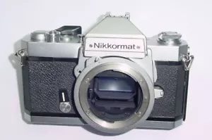 Nikon Nikkormat FT2 35mm Film Manual SLR Camera Body - Fully working - Picture 1 of 5