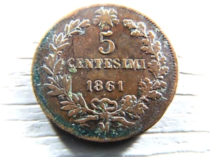 ITALY 1866 M 10 Centisimi - Picture 1 of 2