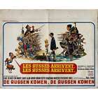 The Russians Are Coming Original Movie Poster  - 14X21 In. - 1966 - Norman Jewis