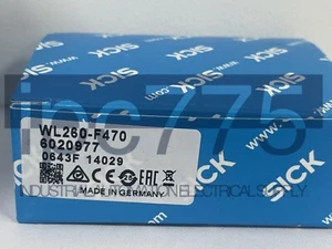 Sensore fotoelettrico SICK WL260-F470 nuovo con scatola - Foto 1 di 7