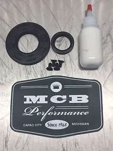 Isoflex Grease & Ski Doo XP 800-R ETEC Crank seal kit w/ Retainer Screws - Picture 1 of 1