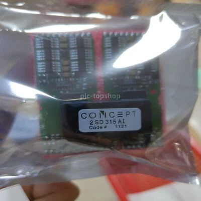 1PCS CONCEPT 2SD315AI Power Module plc - Image 1 of 3
