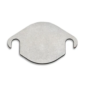 19B. EGR Gasket for Ford Mondeo mk3 2.2 2.2 Transit mk5 2.4 TDCi Jaguar X-Type - Picture 1 of 2