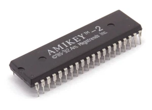American Megatrends AMIKEY-2 DIP-40 Keyboard Bios Controller Microcontroller Ic - Bild 1 von 1