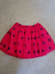 Gap Kids Skirt Vintage Star Circle Saya Poyera Girls Size M (8) Plus Ninas - Picture 1 of 6