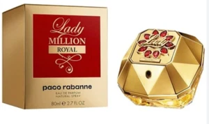 PACO RABANNE LADY MILLION ROYAL 80ML EAU DE PARFUM SPRAY FÜR SIE - NEU & VERSIEGELT - Bild 1 von 1