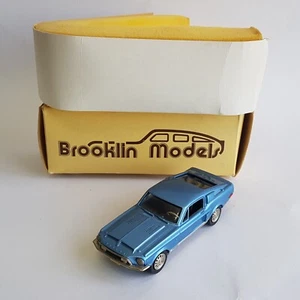 Brooklin Models BRK. 24, 1968, Shelby Mustang GT 500, - Superb Mint Condition. - Picture 1 of 15