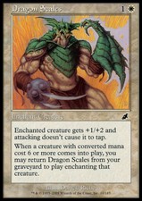 Magic the Gathering MTG Dragon Scales (10) Scourge   LP