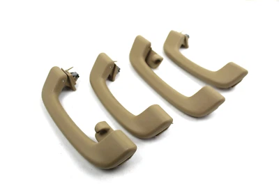 2011 - 2017 BMW X3 Front Rear Left & Right Upper Roof Grab Handle Set OEM - Image 1 of 4