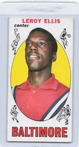1969/70 Topps #42 Leroy Ellis Bullets EX *DA-OS487