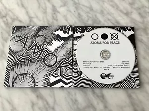 Atoms For Peace Amok CD LIMITED EDITION! 2013 XLCD583X Thom Yorke, Radiohead OOP - Picture 1 of 6