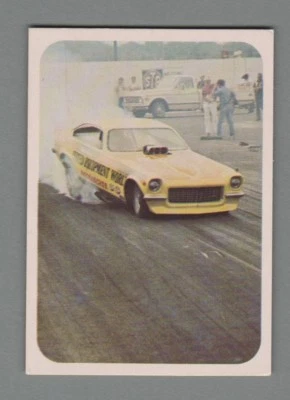 1972 Fleer AHRA Drag Nationals #61 "Researcher" Vega Funny Car - Image 1 of 2