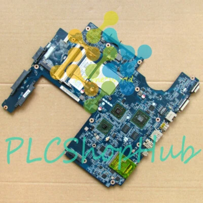 1P HP DV7 DV7-1000 Laptop Motherboard 486541-001 AMD ATI Radeon Socket S1 DDR2 - Image 1 of 3