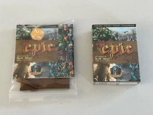 Ultra Tiny Epic Kingdoms Kickstarter Deluxe Edition Board Game 2016 Gamelyn NEW - Picture 1 of 15