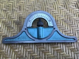 Vintage Winkelmesserkopf Gusseisen Markenlos - Bild 1 von 4