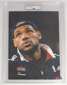 LeBron James - PSA Type III - Cleveland Cavs - 2007 NBA Basketball - Picture 1 of 5