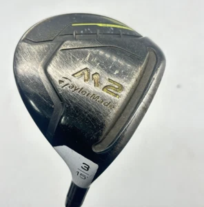 TaylorMade M2 Geocoustic 15* 3 Wood Stiff Flex-R 55 Graphite Shaft RH - Picture 1 of 10