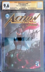 Action Comics Vol 1 #1000 (2018, DC) CGC SS 9.6 SIGNED "LIVE ROCK" BY MATTINA - Picture 1 of 3