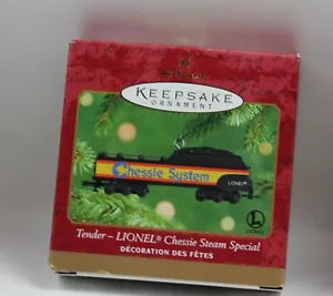 Hallmark Lionel Chessie System Steam Special Christmas Ornament - Bild 1 von 2