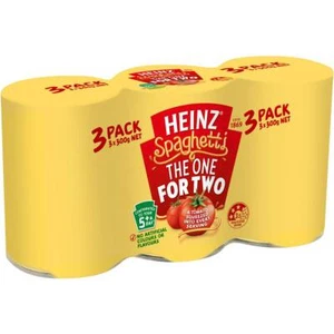 Heinz Spaghetti Tomato and Cheese Sauce Can 300g X 3 Cans - Picture 1 of 3