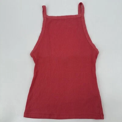 Рубашка Free People размер Small Movement Happiness Runs укороченная майка стираемый цвет - Изображение 1 из 4